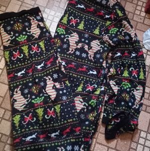 Christmas theamed onesie size L Runs big